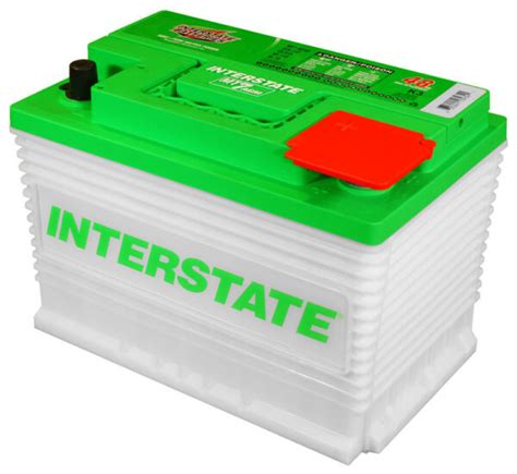 Battery Diesel Interstate Mt7 48h6 For Sale Online Ebay