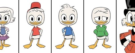 Ducktales Names Of Characters