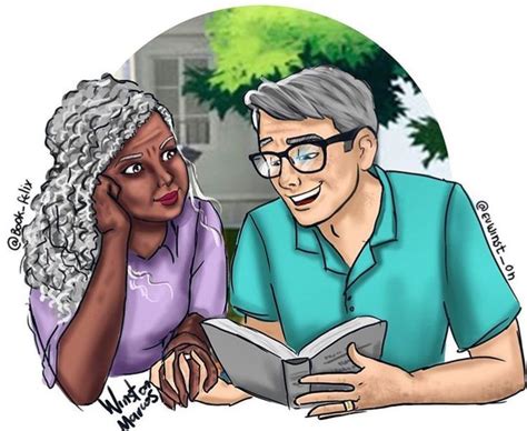 Pin By Alexander J Battle On Jw Interracial Couples Cartoon Interracial Art Black