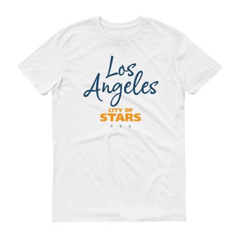 Los Angeles City Of Stars T Shirt Originalstees