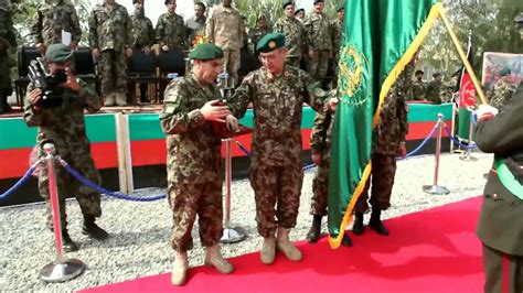 Afghan Soldiers Of Bravery Forward Operating Base Gamberi