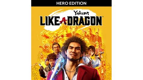 Аренда игры Yakuza Like A Dragon Hero Edition на Ps4 Ps5