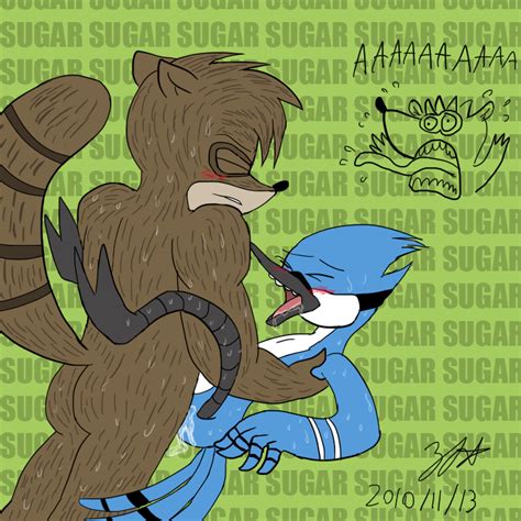 Rule 34 Don Male Male Only Mordecai Multiple Males Regular Show Rigby Tagme Yaoi 554293