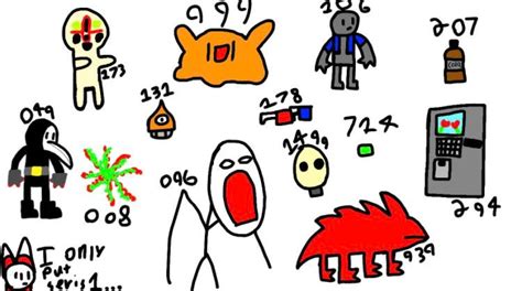 I Drew Some Scps Scp