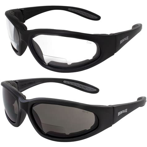 2 pairs 1 5 bifocal global vision eyewear hercules anti fog safety glasses with eva foam 1
