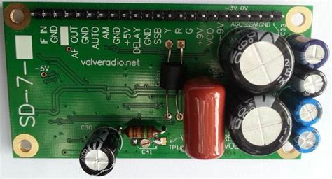 Synchronous Detector For A Tube Radio Valve Radio