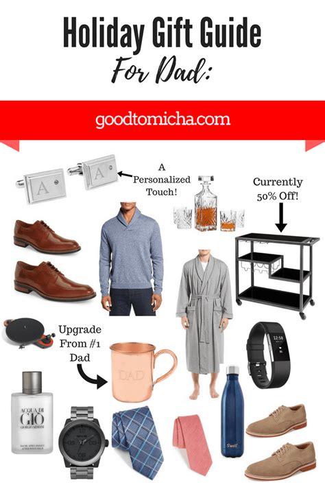 Gift ideas for dad electronics. Holiday Gift Ideas: For Dad || GoodTomiCha Fashion ...