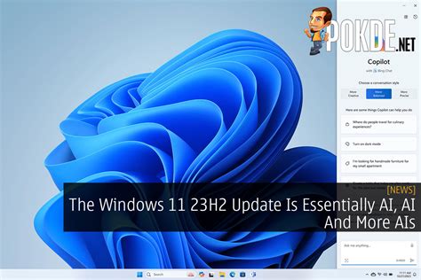 The Windows 11 23h2 Update Is Essentially Ai Ai And More Ais Trendradars