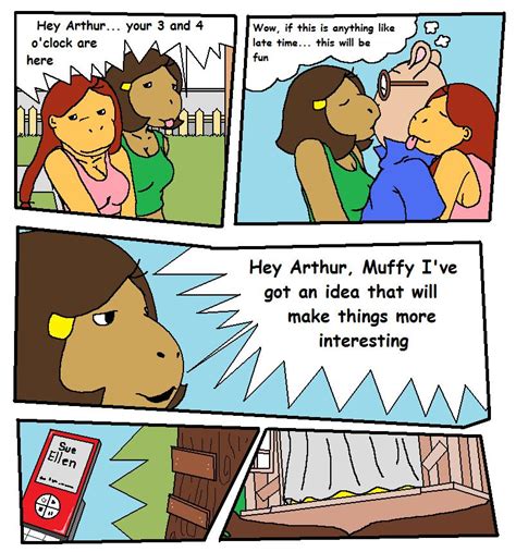 Rule 34 Arthur Arthur Read Comic Dw Read Francine