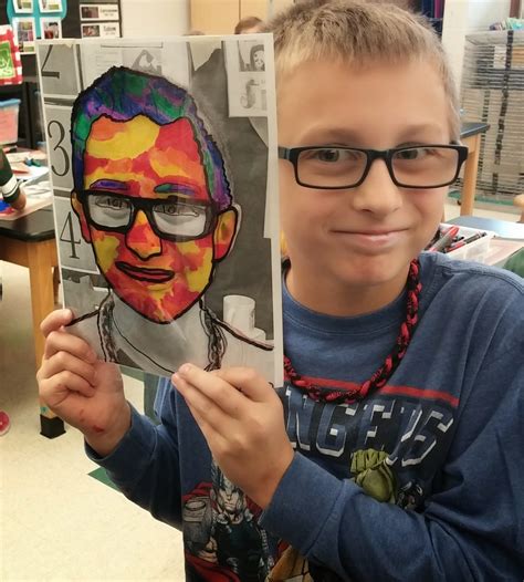 The most common drawing gift ideas material is paper. Art with Mrs. Seitz: Heather Galler Self-Portraits