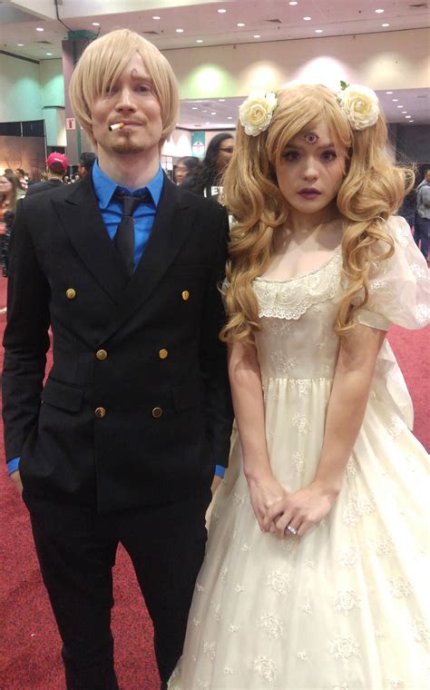 Planarshifting Charlotte Pudding At Ax An Amazing Sanji Who So One Piece Cosplay Cute