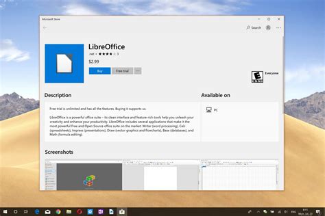 However, if a family has three or more users, then it's worth paying for office 365 because you. LibreOffice for Windows 10 Released on Microsoft Store ...