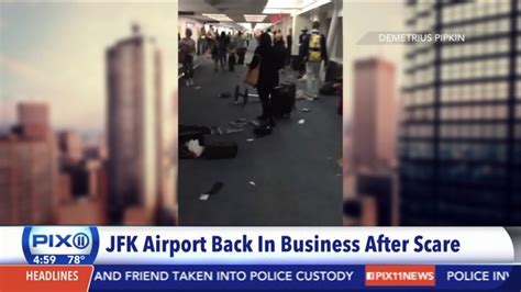 All Clear Given At Jfk Airport Operations Resuming At Affected Terminals