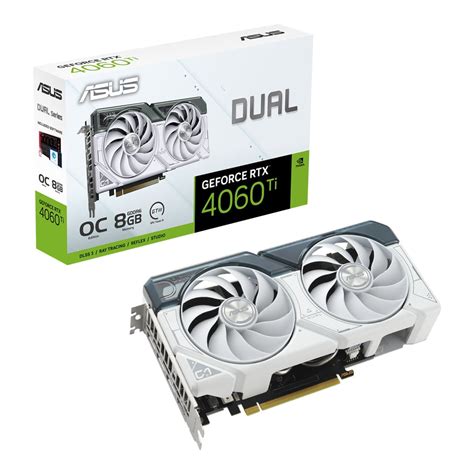 Vga Asus Dual Geforce Rtx Ti White Oc Edition Gb