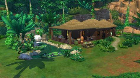 The Sims 4 Jungle Adventure Gallery Spotlight Villas And Venues