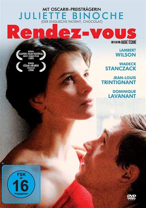 Rendez Vous Amazon De Juliette Binoche Lambert Wilson Wadeck Stanczack Jean Louis