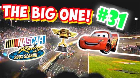 Then look for these parameters and enter the values below The Big One Strikes! Nr2003 Piston Cup Series 2005 ...