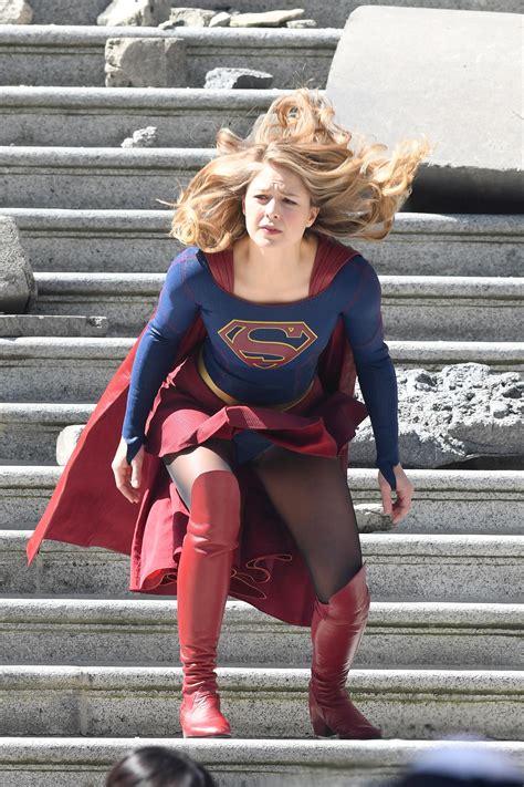 Melissa Benoist Supergirl Costume Melissa Supergirl Supergirl Season