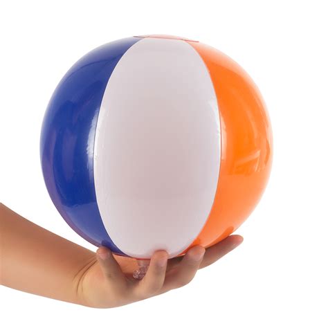 Inflatable Rainbow Beach Balls Pack