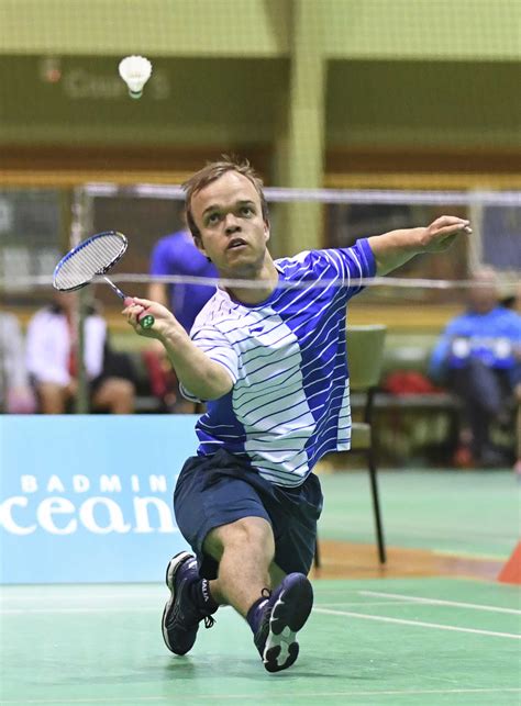 Para Badminton Player Luke Missen Excited To See The Two World Championships Combine In