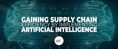 A wide range of knowledge that includes the fundamentals of shipping as well as business and management principles. Gaining Supply Chain Efficiency By Implementing Artificial ...