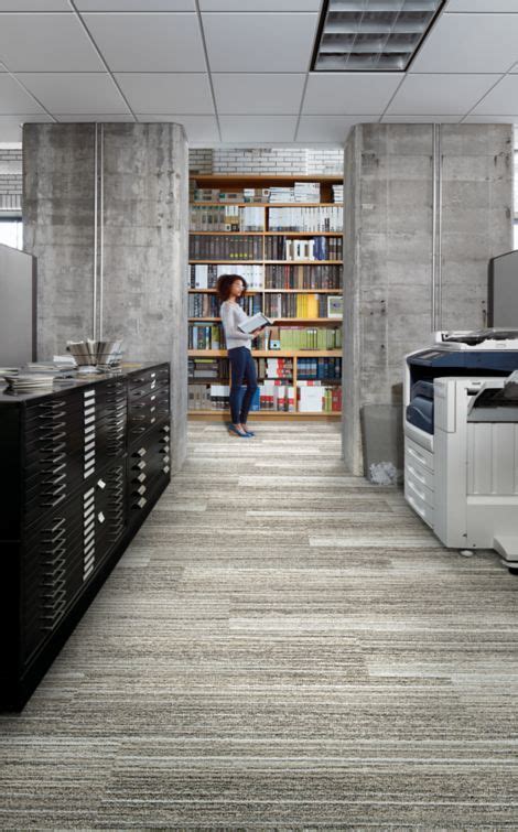 Walk The Plank Commercial Carpet Tile By Interface