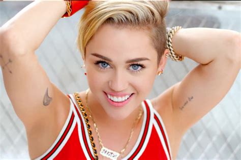 Miley Cyrus Flaunts Raunchy Images