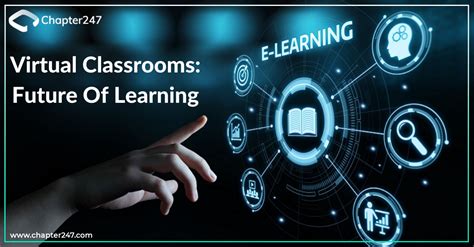 Virtual Classrooms Future Of Learning Chapter247