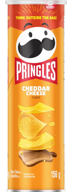 Pringles Cheddar Cheese Flavour Potato Chips