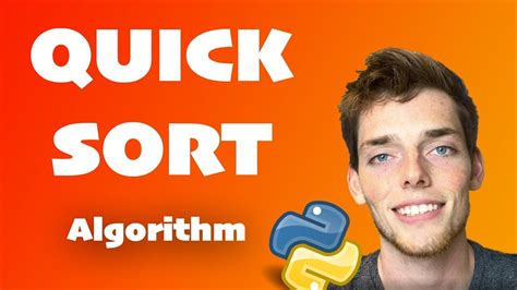 Quick Sort Algorithm Explained Full Code Included Python Algorithm