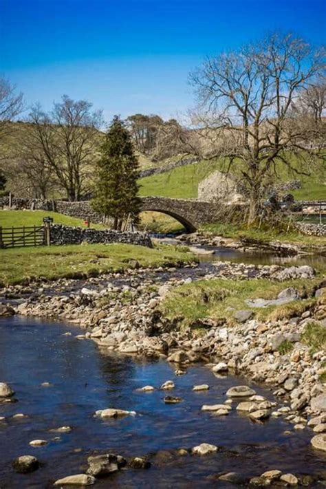 The Source Of River Wharfe Beckermonds Langstrothdale North