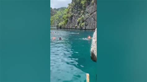 📍barracuda Lake Coron Palawan Shorts Youtube
