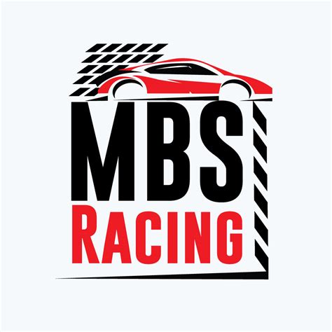 Bold Playful Car Racing Logo Design For Mbs Racing By Beniwalsuman