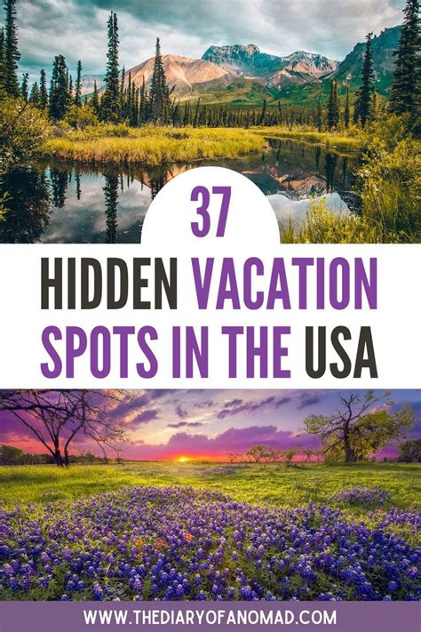 35 Best Hidden Vacation Spots In The Us To Visit In 2024 Secret Getaways East Coast