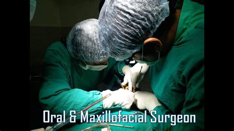 Oral And Maxillofacial Surgeons Youtube