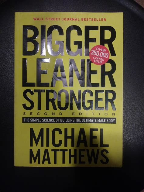 Bigger Leaner Stronger By Michael Matthews Book Review Rworkout