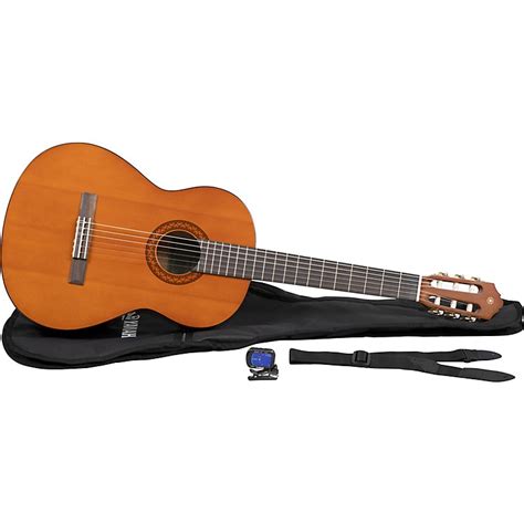 Yamaha C40 Gigmaker Classical Acoustic Guitar Pack Natural Music123