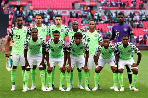 His name is gernot rohr. Russia 2018: P.Diddy wishes Super Eagles good luck against ...