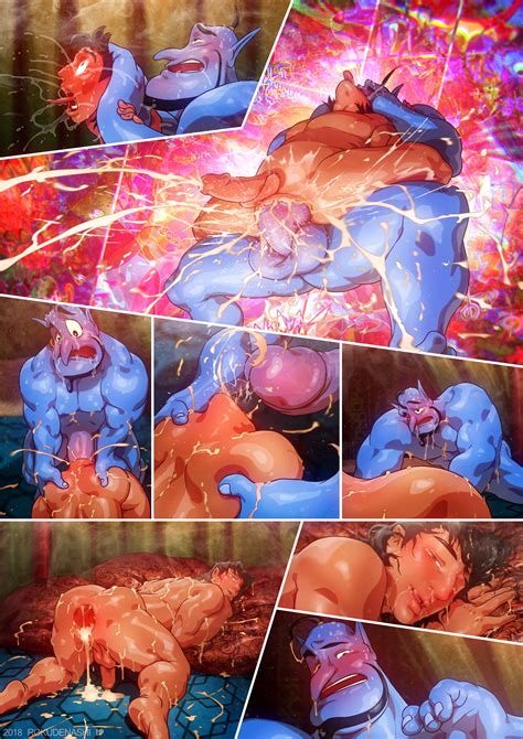 Post 2923836 Aladdin Aladdinseries Genie Rokudenashi Comic