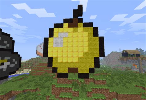 Minecraft Pixel Art Golden Apple By Theundeadshark On Deviantart