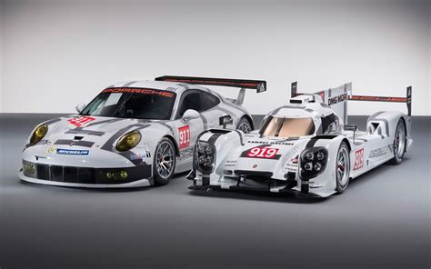 2015 Porsche 919 Hybrid Le Mans Winner Wallpaper Hd Car Wallpapers