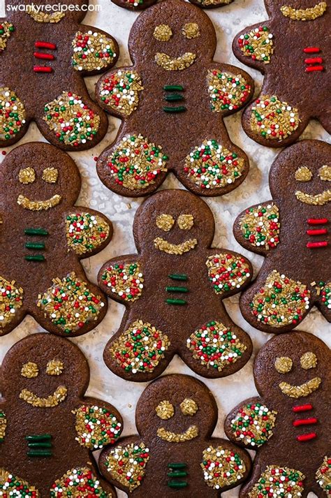 Of course, you must be a huge fan of gingerbread flavored goodies… but i am, so i'm completely allowed to make that kind of statement. Hershey Kiss Gingerbread Cookies - Gingerbread Kiss Cookies Life Love And Good Food - The best ...