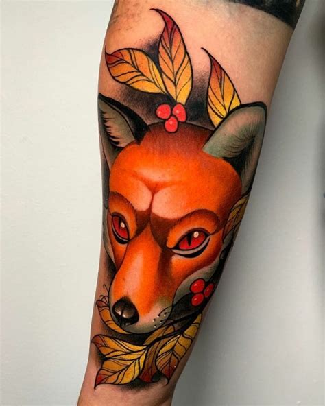 101 Best Fox Tattoo Designs You Will Love
