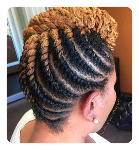 Tired Of Cornrows 86 Coolest Flat Twist To Try This 2018