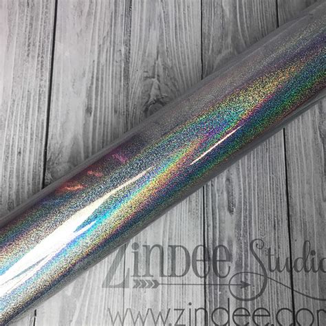 Silver Holographic Glitter Zindee Studios
