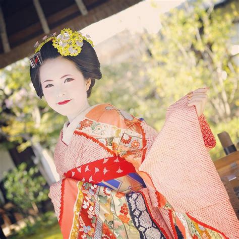 Maiko Henshin Studio Shiki Maiko Kyoto Kimono Love Japan Cute