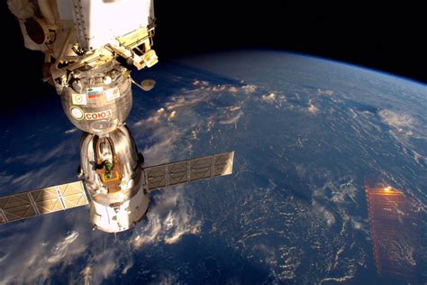 Station Astronaut Snaps Super Sharp View Of The Great