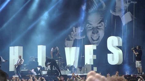 The Hives Hate To Say I Told You So Live Directo Bilbao BBK Live
