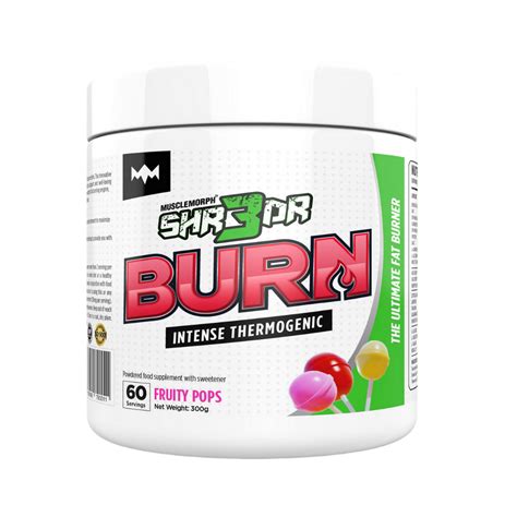 Shr3dr Burn Worlds 1 Thermogenic Fat Burner Musclemorph