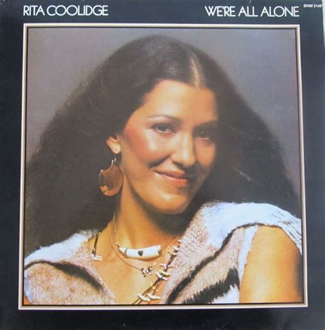 Rita Coolidge Were All Alone 1977 Vinyl Lp Pre Used
